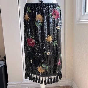 Zara sequined skirt